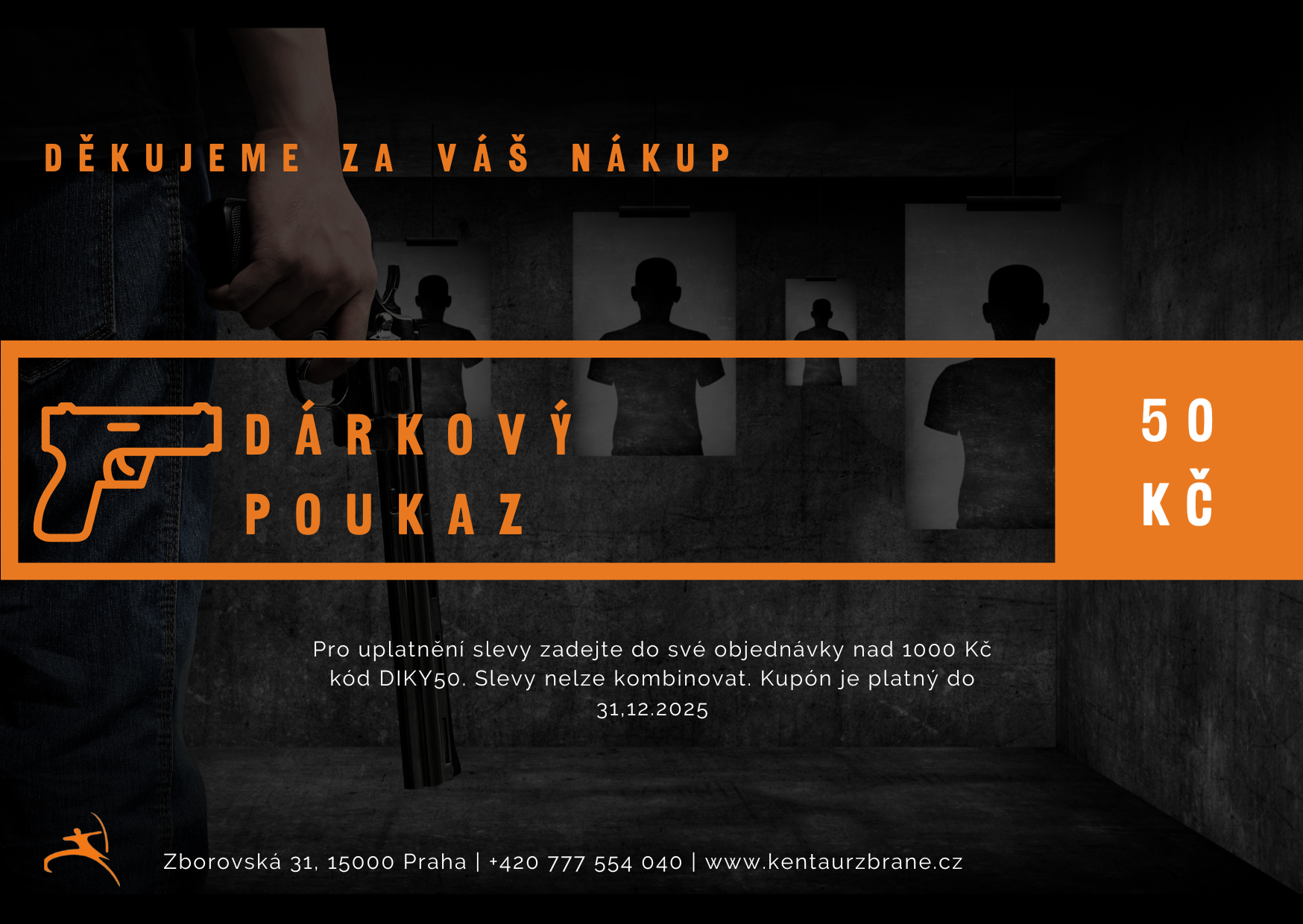 DÁRKOVÝ POUKAZ